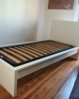 letto Ikea bianco singolo