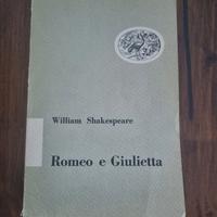 William Shakespeare Romeo e Giulietta Einaudi 1954