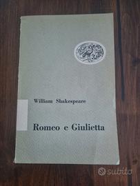 William Shakespeare Romeo e Giulietta Einaudi 1954