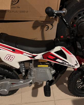 Motocross bambino