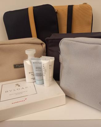 Alitalia trousse Bulgari e Ferragamo vari modelli