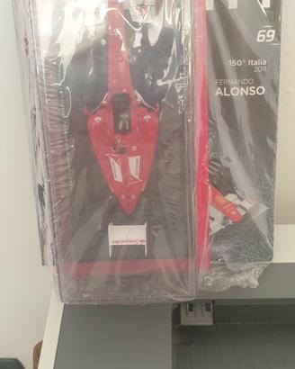 le grandi Ferrari F1 