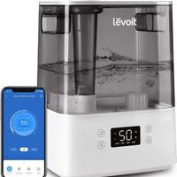 LEVOIT Umidificatore Ambiente Ultrasuoni 6L