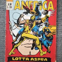 FUMETTI CAPITAN AMERICA