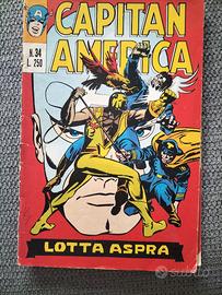 FUMETTI CAPITAN AMERICA