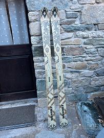 Aste sci volkl nanuq 95 + pelli