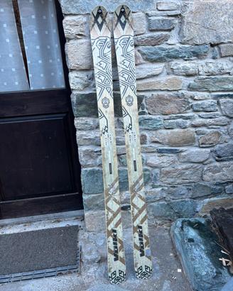 Aste sci volkl nanuq 95 + pelli