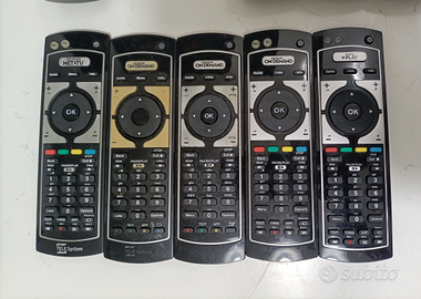 Telecomando per decoder Mediaset Premium On Demand