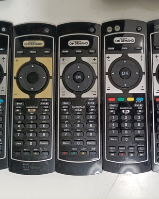 Telecomando per decoder Mediaset Premium On Demand