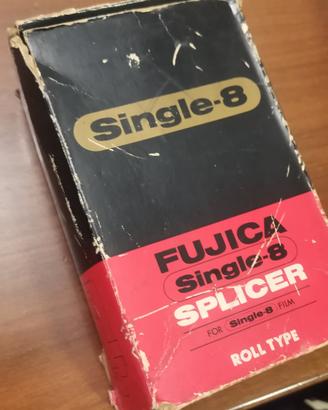 giuntatrice Fujica Single-8 Splicer (Roll Type)