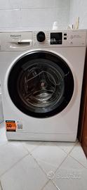 Lavatrice hotpoin ariston 8kg