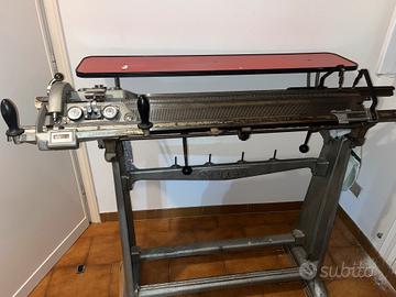 Macchina maglieria rettilinea SOLGIN 7/80 SG vinta