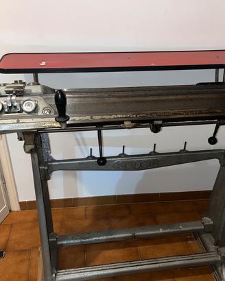 Macchina maglieria rettilinea SOLGIN 7/80 SG vinta