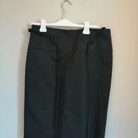 Gonna Marella nera taglia 46 con cinturino