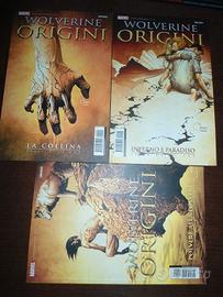 FUMETTI WOLVERINE ORIGINI