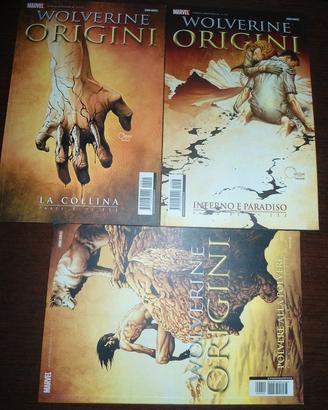 FUMETTI WOLVERINE ORIGINI