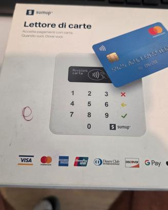 SumUp Air lettore carte POS contactless