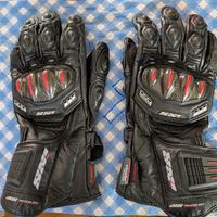guanti moto race usati