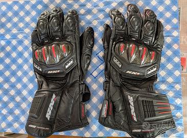 guanti moto race usati