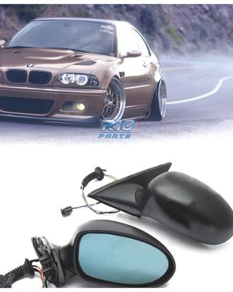 SPECCHIETTI RETROVISORI BMW E46 COUPE CABRIO ABBAT