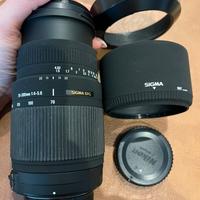 OBVIETTIVO SIGMA 70-300 attacco NIKON