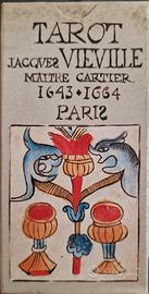 Carte da collezione "tarot jacques vieville"