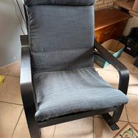 Poltrona poang a dondolo