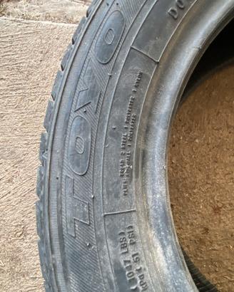 Gomme toyo termiche