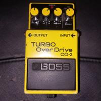 BOSS OD-2 Turbo OverDrive - MADE IN JAPAN (1987)