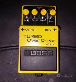BOSS OD-2 Turbo OverDrive - MADE IN JAPAN (1987)