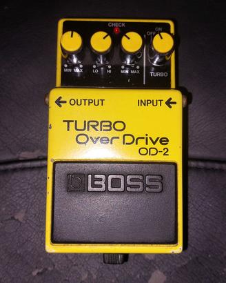 BOSS OD-2 Turbo OverDrive - MADE IN JAPAN (1987)