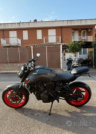 Yamaha mt-07