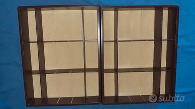 Bacheche esposizione Modellini toys action figures