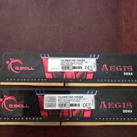 RAM G.Skill Aegis DDR4 2x8 16Gb