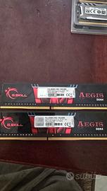 RAM G.Skill Aegis DDR4 2x8 16Gb