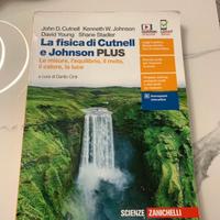 Libro la fisica di cutnell e johnson PLUS