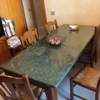 TAVOLO IN MARMO