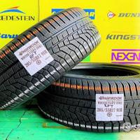 X2: Invernali 205/55R17 91H -HANKOOK RFT- al 75%