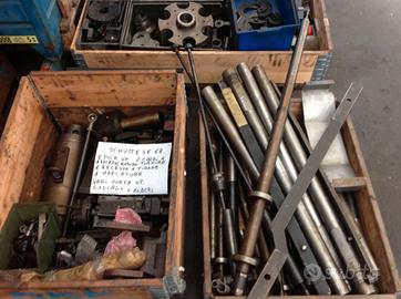 per torni schutte SD32 e SF67 pick up, carri