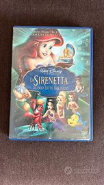 DVD La Sirenetta