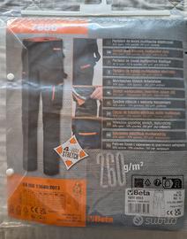 Pantaloni Beta 7650, il comfort sul lavoro