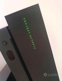 Xbox One X Limited Edition Project Scorpio