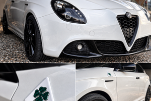 ALFA GIULIETTA 1750 QUADRIFOGLIO UNICA