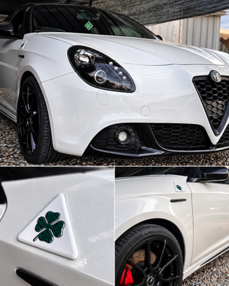 ALFA GIULIETTA 1750 QUADRIFOGLIO UNICA