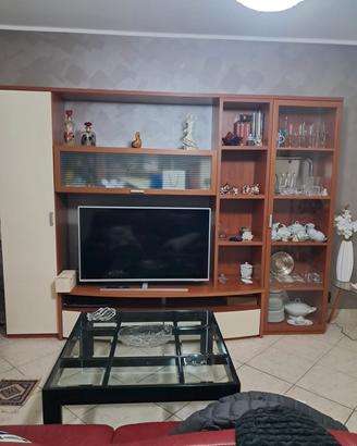parete attrezzata