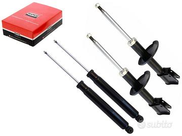 4 Ammortizzatori Rinforzati Peugeot