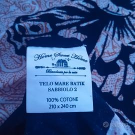 2 TELI MARE COTONE GRANDI  20€