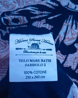 2 TELI MARE COTONE GRANDI  20€