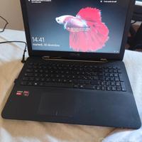 Pc Asus f555b con caricatore 