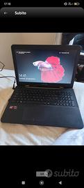 Pc Asus f555b con caricatore 